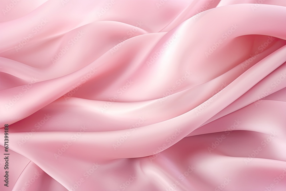 Pastel Pinks: Smooth, Elegant Pink Silk or Satin for Sweet, Romantic Backgrounds Pastel Pinks: Smooth, Elegant Pink Silk or Satin for Sweet, Romantic Backgrounds