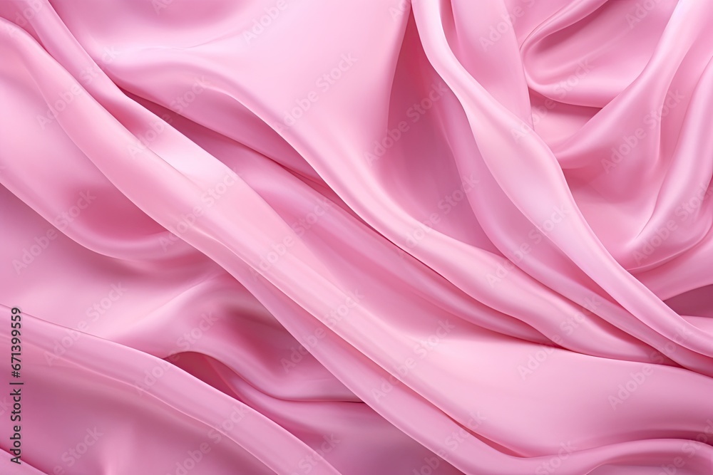 Pink Purity: Romantic Background with Smooth, Elegant Pink Silk or Satin Pink Purity: Romantic Background with Smooth, Elegant Pink Silk or Satin