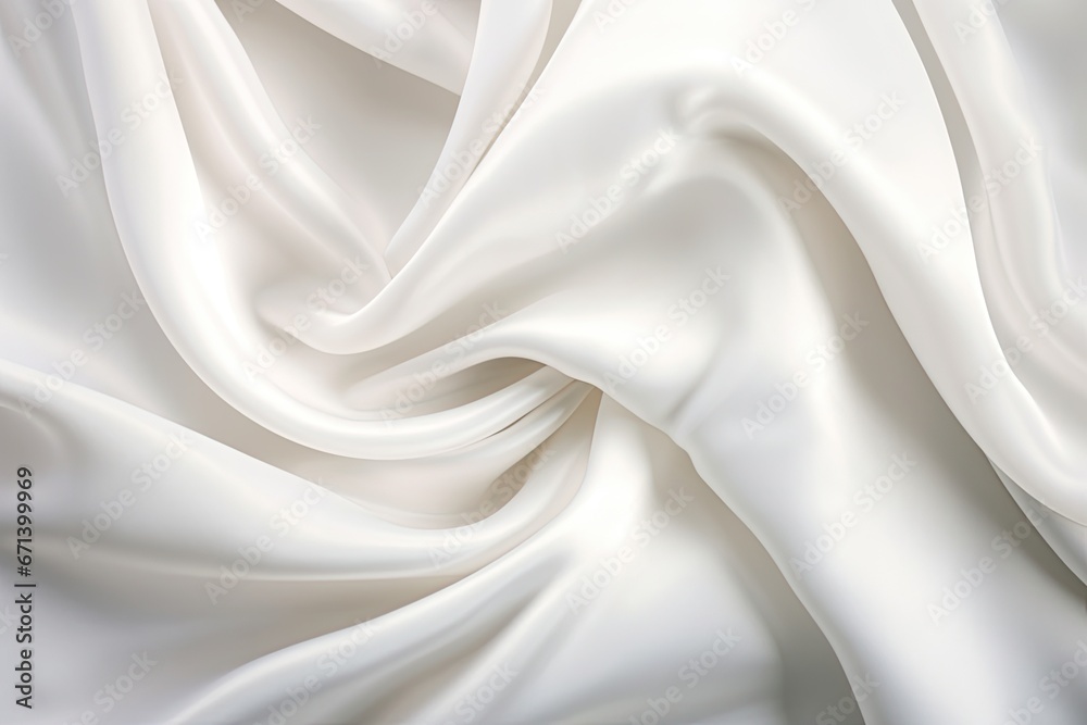 White Satin Sheets: Clean and Elegant Background White Satin Sheets: Clean and Elegant Background