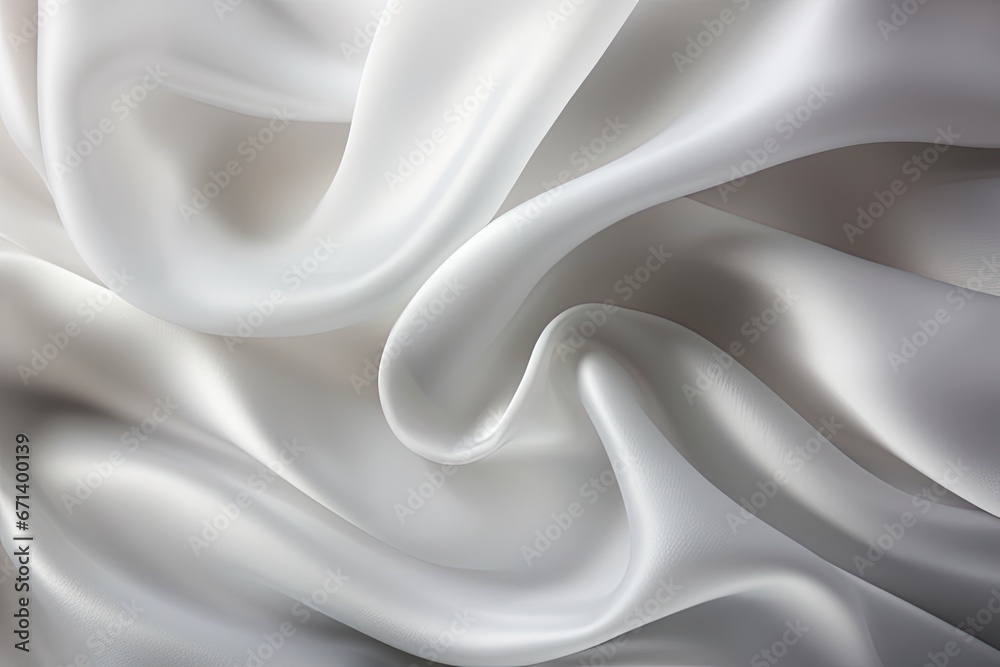 Satin Symphony: White Gray Satin Texture with Soft Pattern Satin Symphony: White Gray Satin Texture with Soft Pattern