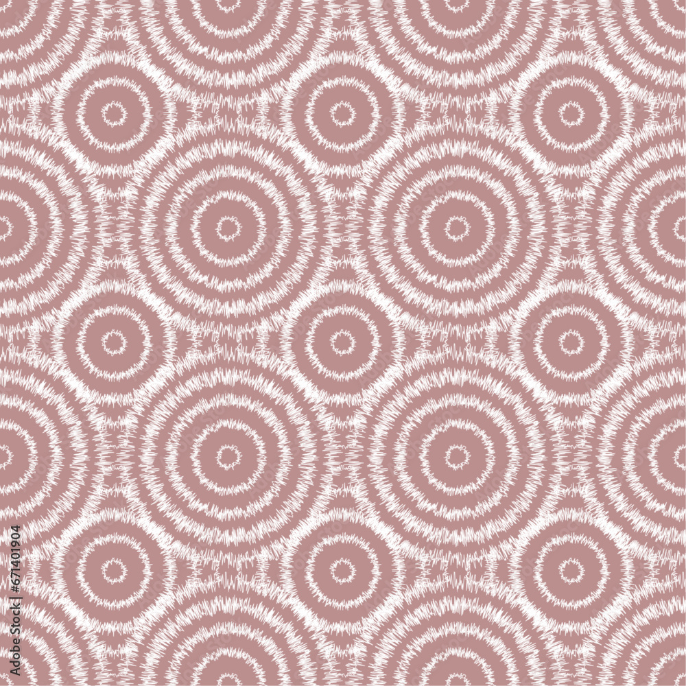 seamless pattern with circles seamless pattern with circles