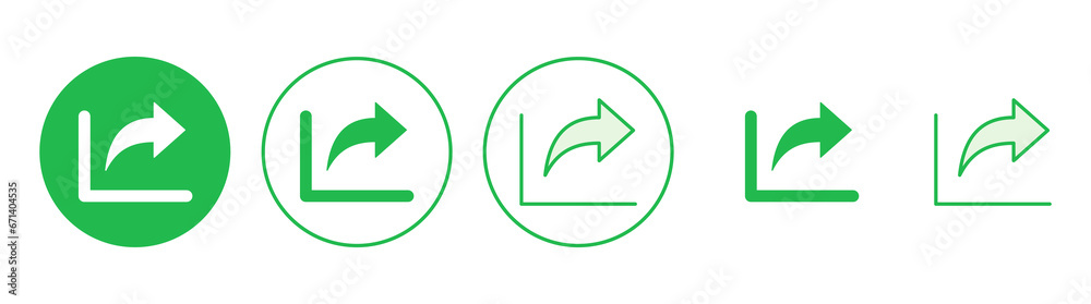 Share icon set. Sharing vector icon Share icon set. Sharing vector icon