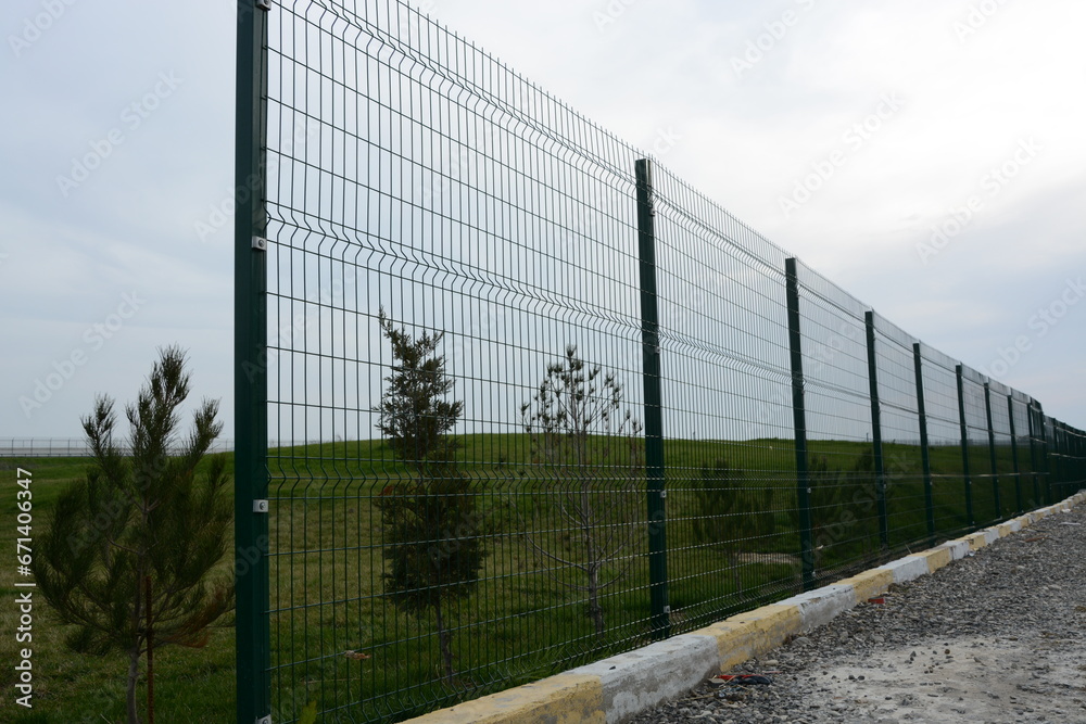 High green metal fence, High Security Palisade Metal Fencing Manufacturer High green metal fence, High Security Palisade Metal Fencing Manufacturer