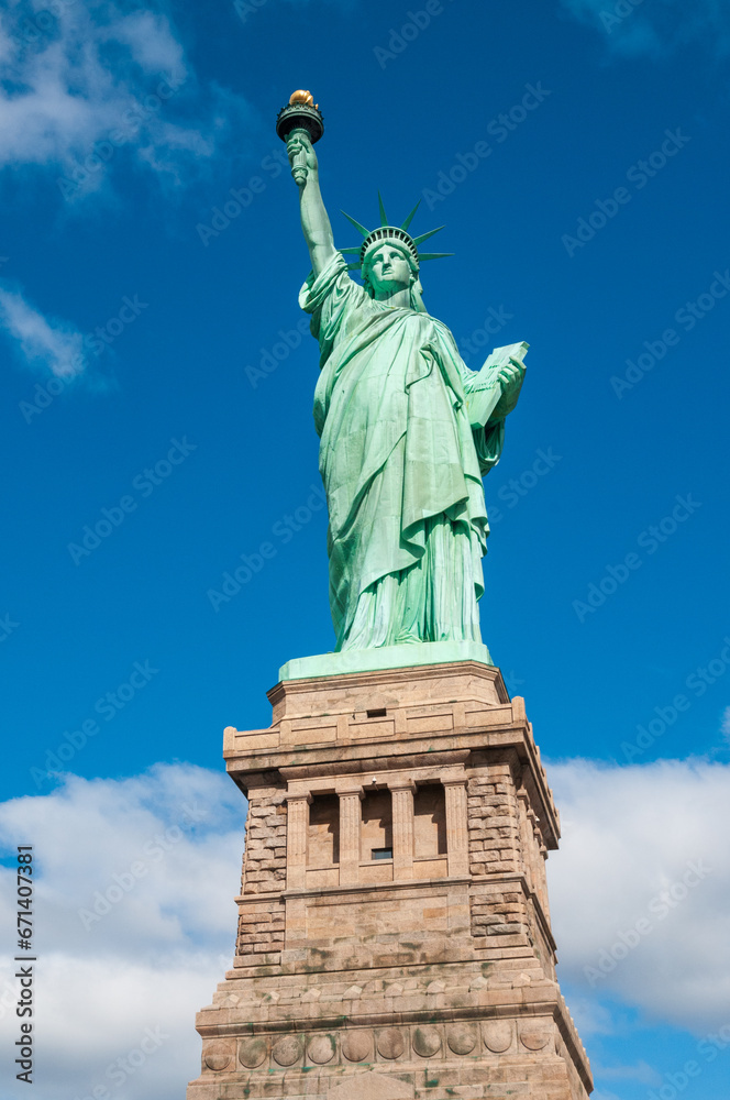 Statue of Liberty, in New York Harbor in New York City