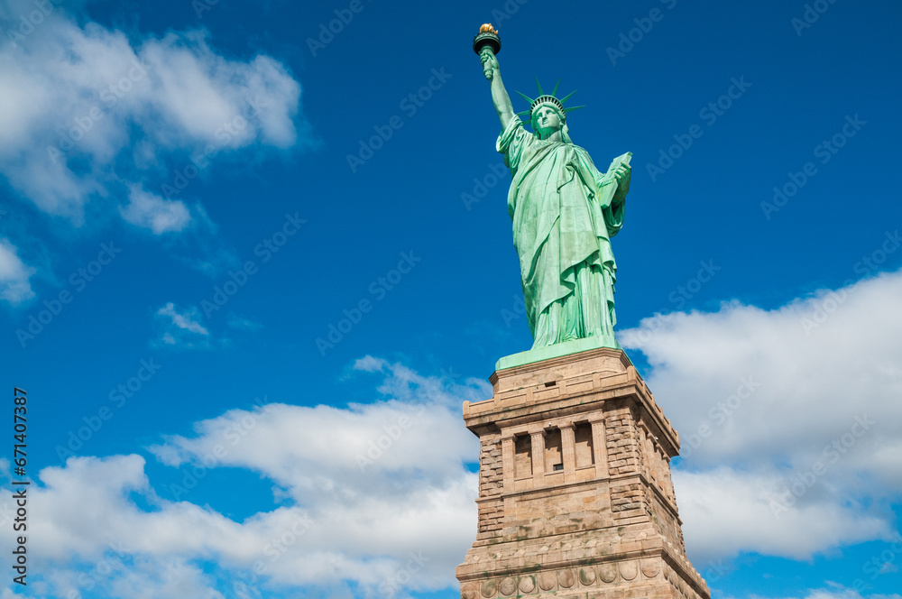 Statue of Liberty, in New York Harbor in New York City