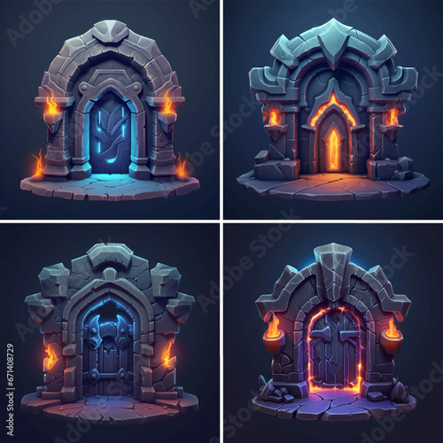 magical mysterious spooky evil horror scary fear fantasy shadow game graphic inside scene wallpaper