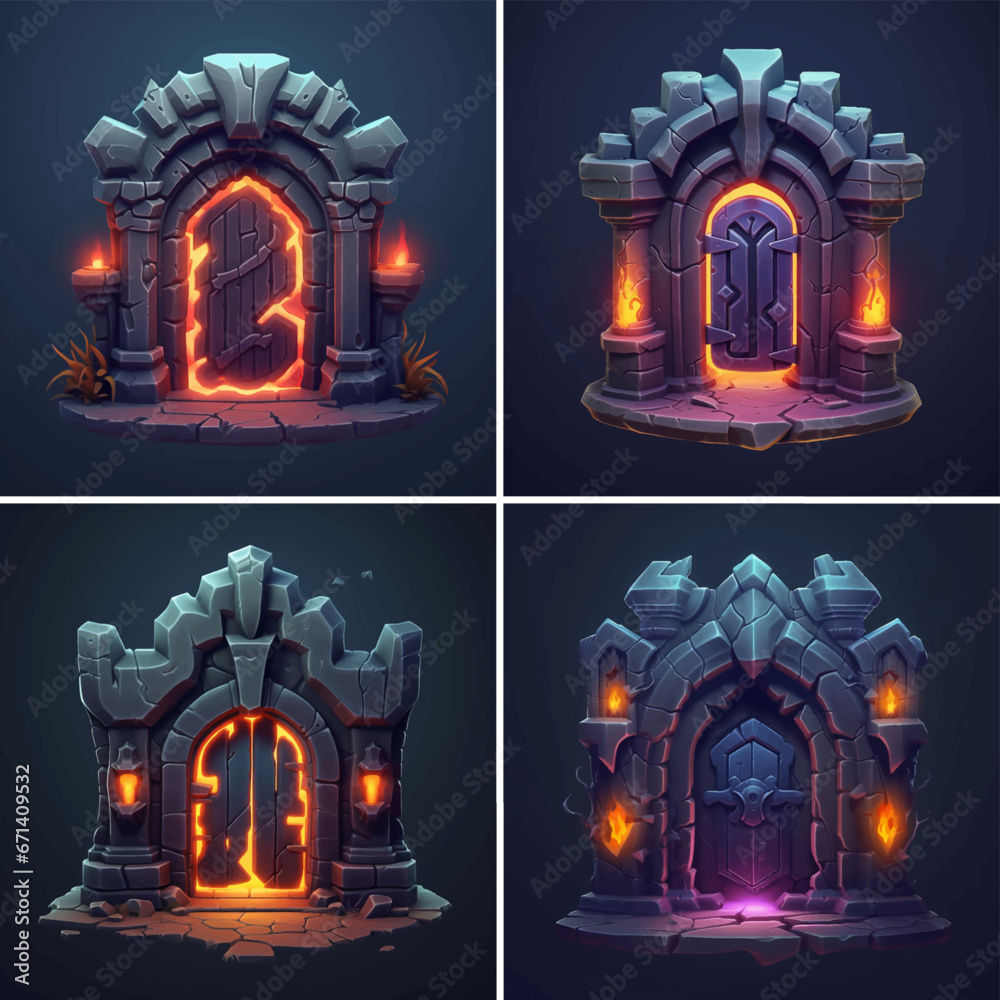 magical mysterious spooky evil horror scary fear fantasy shadow game ...