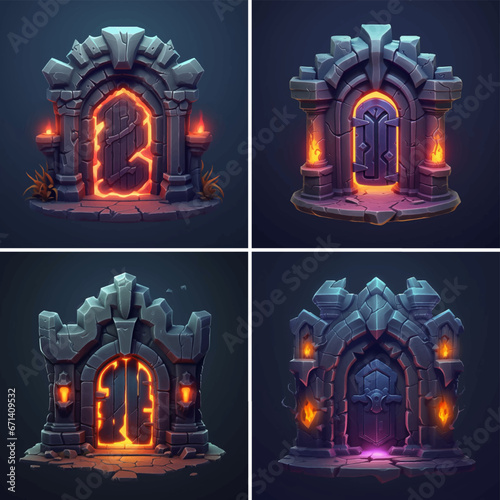 magical mysterious spooky evil horror scary fear fantasy shadow game graphic inside scene wallpaper