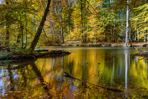 Herbststimmung an der Würm zwischen Mühltal und Gauting