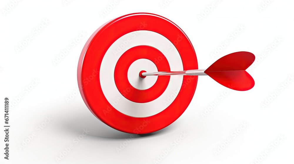 leader arrow and target. illustration design over a white background leader arrow and target. illustration design over a white background