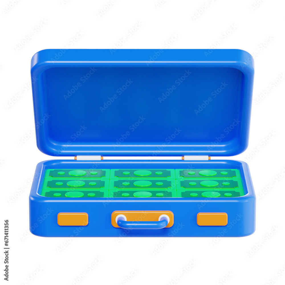 3d briefcase with money, corruption 3d icon set, high quality render, transparent background 3d briefcase with money, corruption 3d icon set, high quality render, transparent background