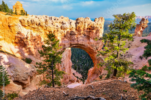 Bryce Canyon National Park Utah USA  beautiful natural landscape  concept  tourism  travel  landmark