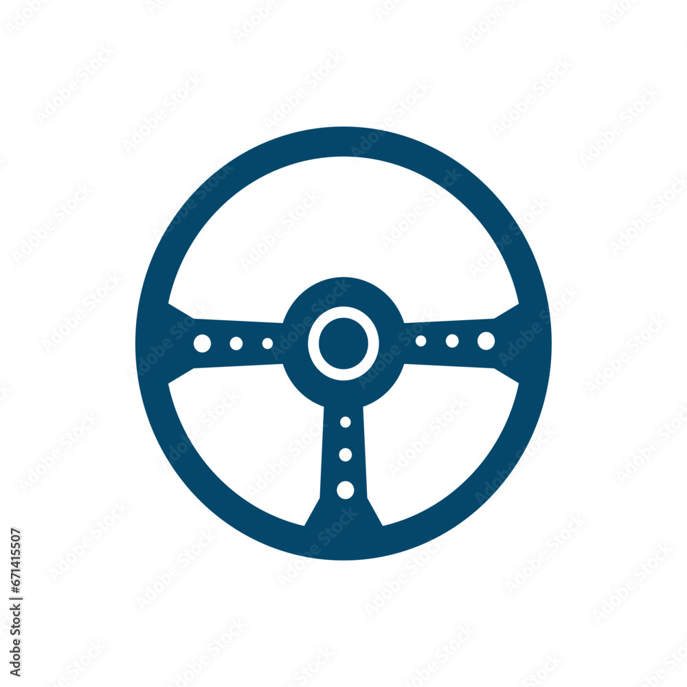 Steer Icon Vector Design Template Steer Icon Vector Design Template