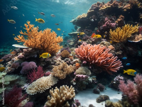coral reef © elyas