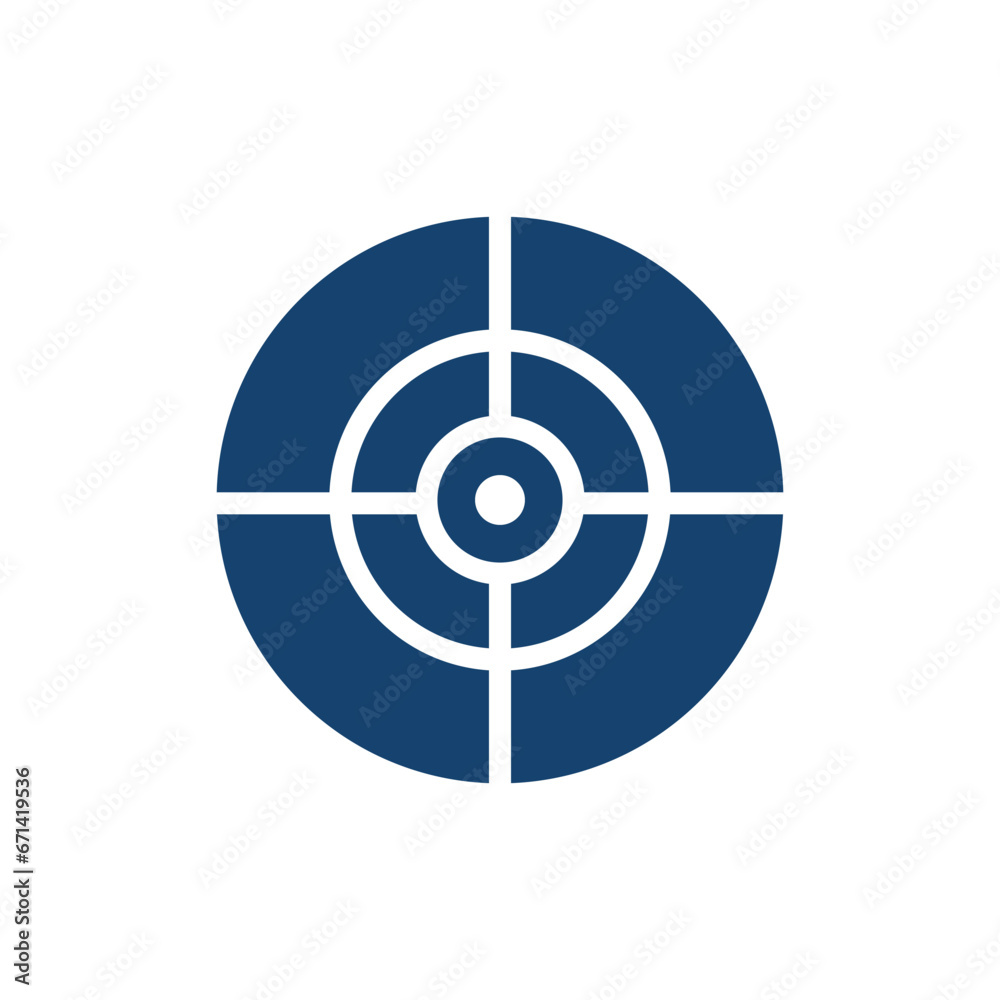 Target Icon Vector Design Template Target Icon Vector Design Template