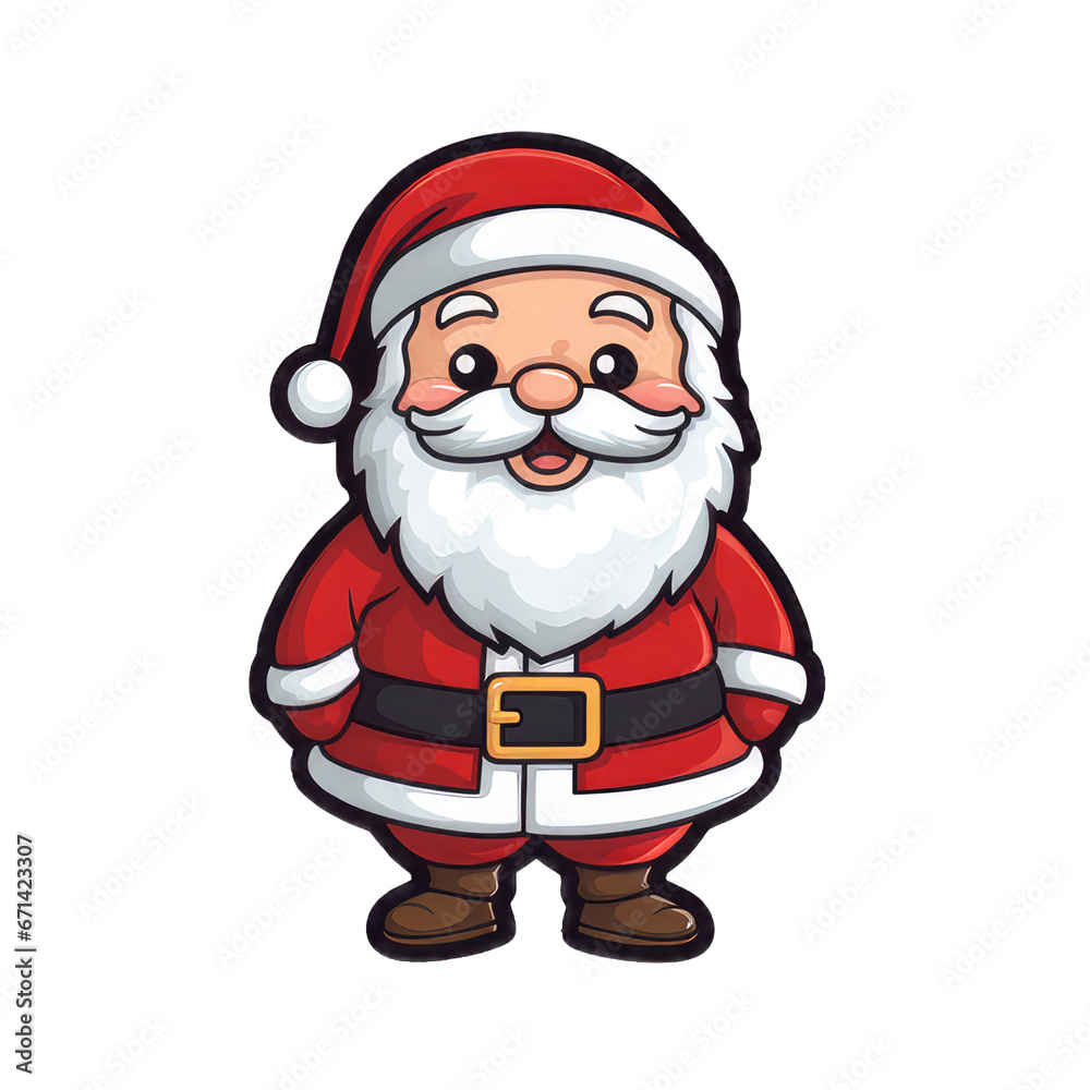Christmas decoration ginger bread man cookies and Santa Claus with santa hat and candy. Christmas decoration ginger bread man cookies and Santa Claus with santa hat and candy.