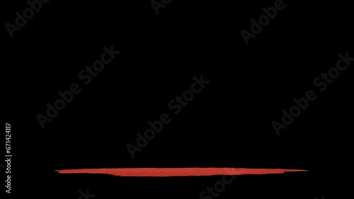 The volcano burst, erupting violently. Lava, sparks, Realistic animation effect background footage, motion graphics, overlay 4K drag-and-drop editing software blending modes