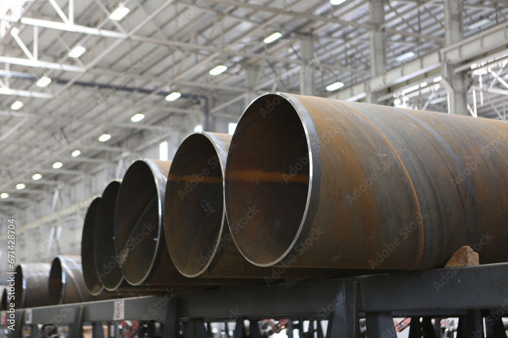 Large diameter steel pipe plant, Steel pipe manufacturing, Steel pipes for drilling oil Large diameter steel pipe plant, Steel pipe manufacturing, Steel pipes for drilling oil