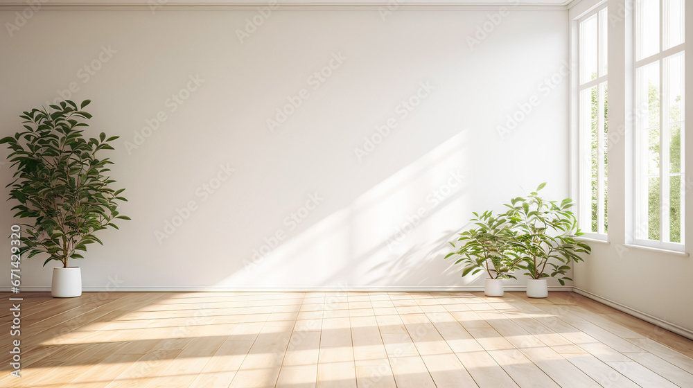Modern bright interior empty room. Mock up. Suitable for interior rooms furniture template. Modern bright interior empty room. Mock up. Suitable for interior rooms furniture template.