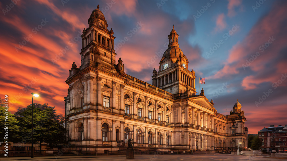 Glasgow City Chambers and Glasgow City Council