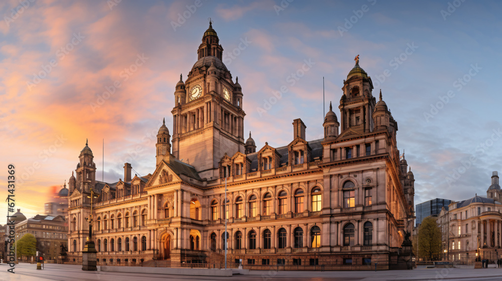 Glasgow City Chambers and Glasgow City Council