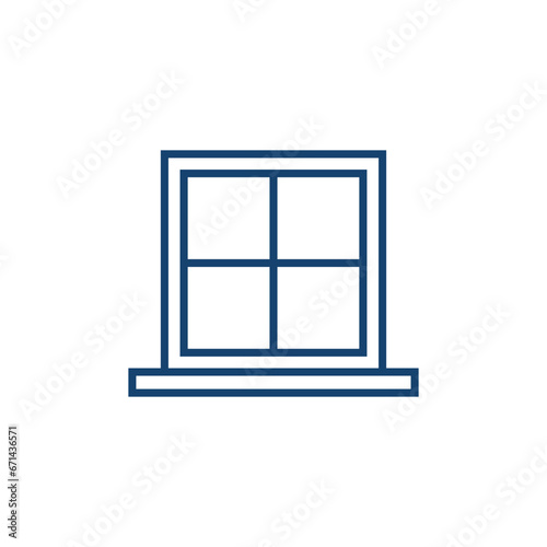 Window Icon Vector Design template