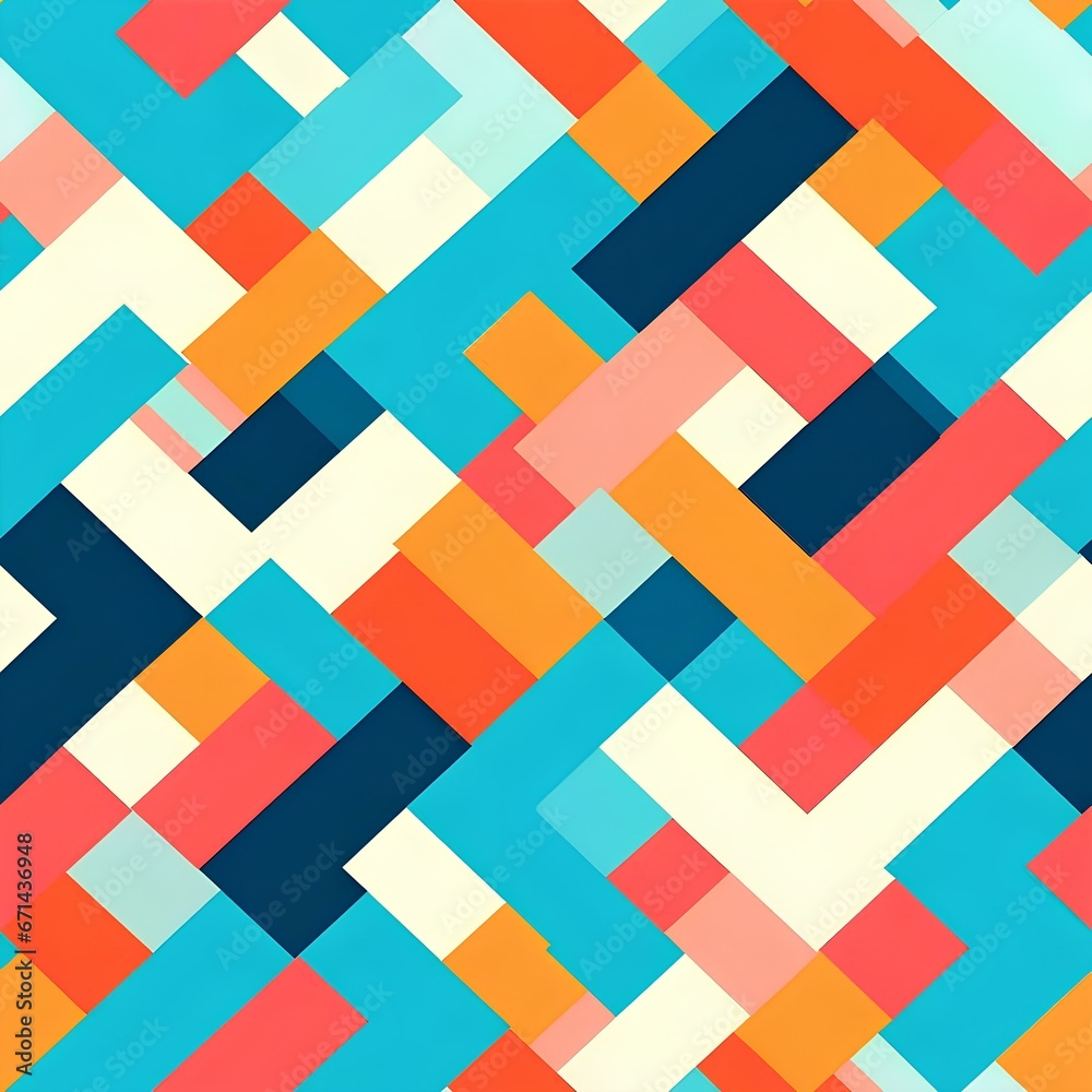 Geometric seamless abstract patterns, texture. Geometric seamless abstract patterns, texture.