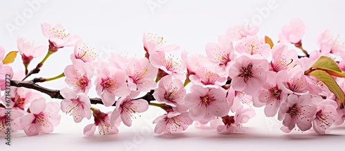 Vibrant Spring Cherry Blossoms