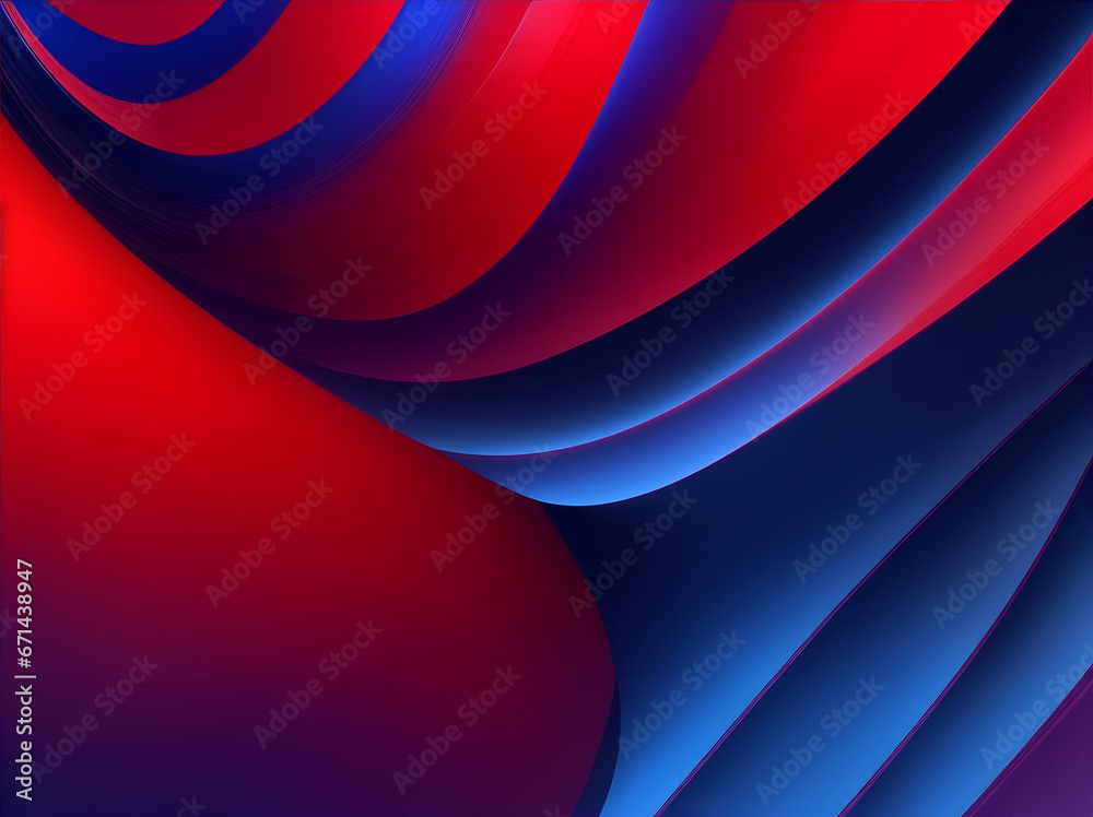 Abstract red and blue mix wave background. abstract gradient background