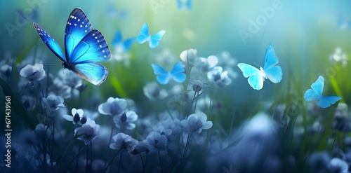 butterfly on a flower © Muskan