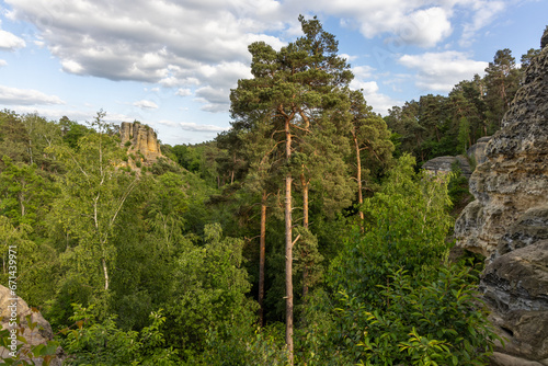 Wanderziele Halberstadt Klusfelsen photo