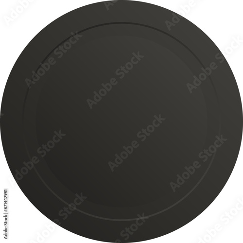 dark label badge sticker