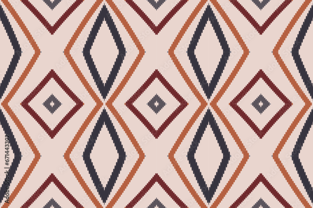 Ikat Floral Paisley Embroidery Background. Ikat Chevron Geometric Ethnic Oriental Pattern Traditional. Ikat Aztec Style Abstract Design for Print Texture,fabric,saree,sari,carpet. Ikat Floral Paisley Embroidery Background. Ikat Chevron Geometric Ethnic Oriental Pattern Traditional. Ikat Aztec Style Abstract Design for Print Texture,fabric,saree,sari,carpet.