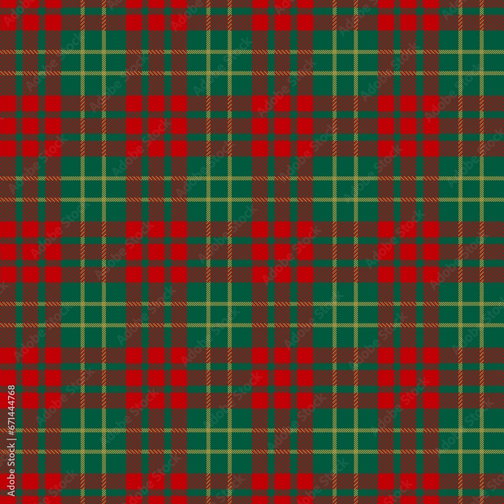 Tartan seamless pattern, red and green can be used in fashion decoration design. Bedding, curtains, tablecloths Tartan seamless pattern, red and green can be used in fashion decoration design. Bedding, curtains, tablecloths
