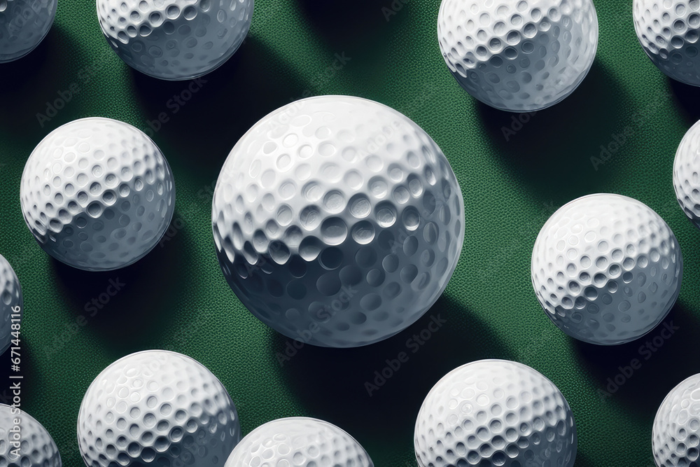 golf ball textured background