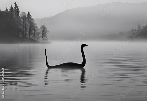 The Loch Ness monster photo