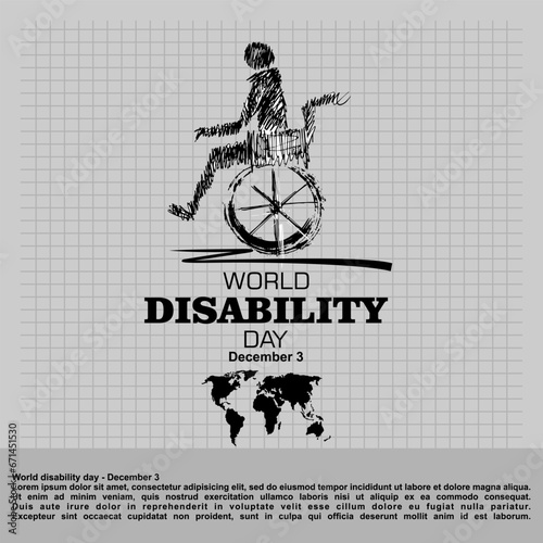 World Disability Day, 3 December