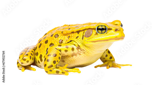 frog batrachian croaker toad bullfrog amphibian tadpole reptile animal white background cutout