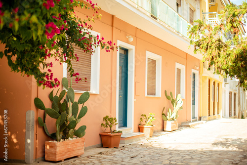 Cute Streets of Preveza  Greece