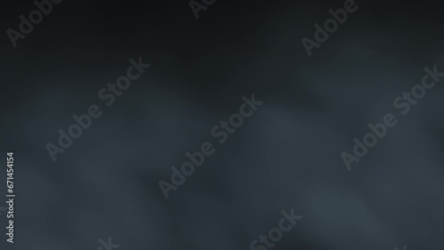 VFX Element atmospheric smoke. Haze background. Abstract smoke cloud. Smoke in slow motion on a black background. Smoke slowly floats through space against black background. Mist effect. Fog effect.	 photo
