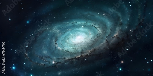 Amazing nebula background