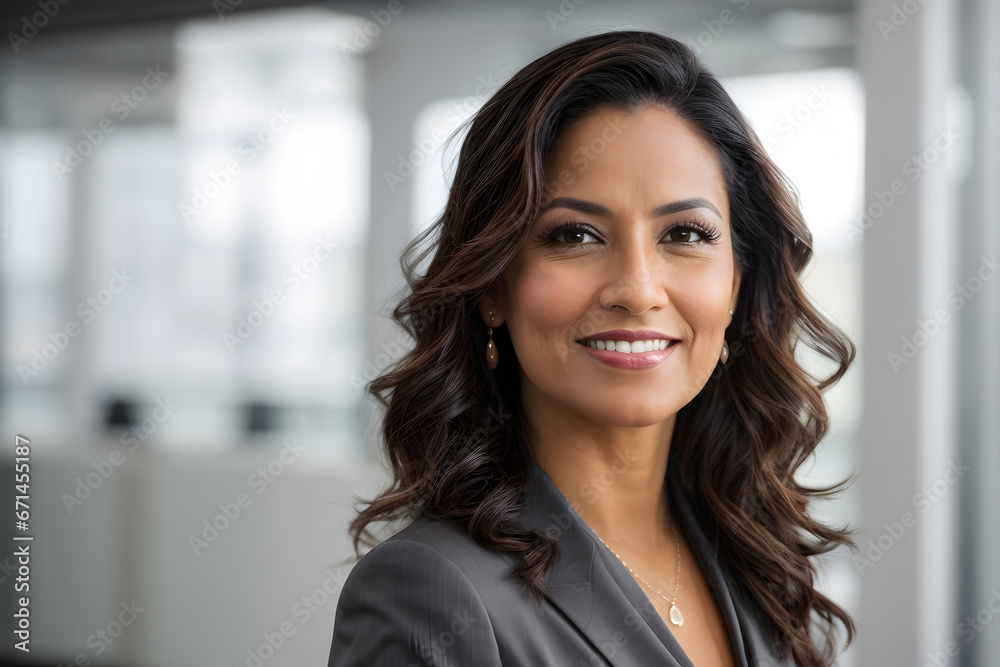 portrait of a smiling professional businesswoman portrait of a smiling professional businesswoman