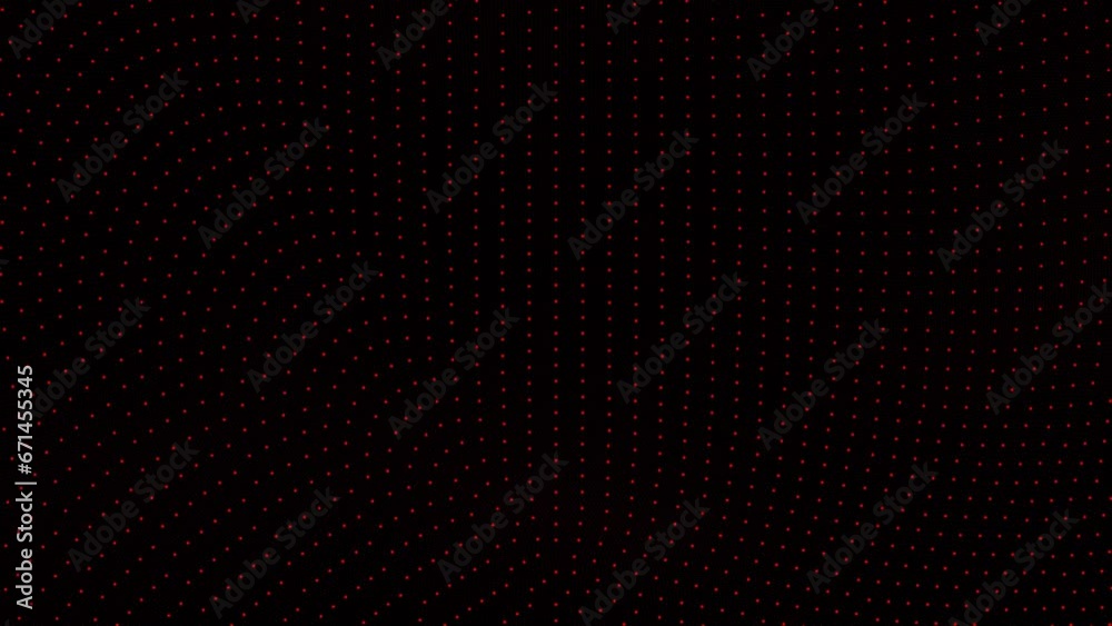 Moving particles backdrop smooth pattern flowing, fabric dots curve waves lines motion background