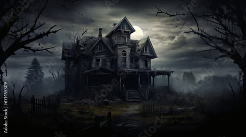 Haunted house old