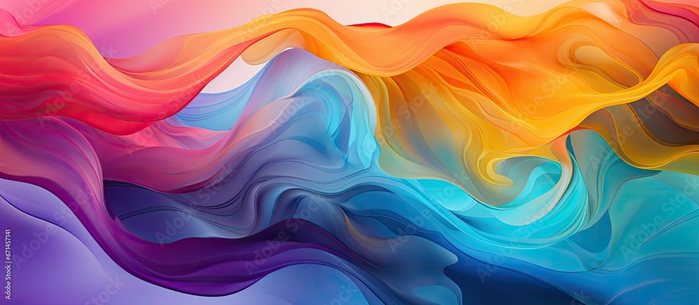 Multicolored background image suitable for various design projects including website textile and printing industry