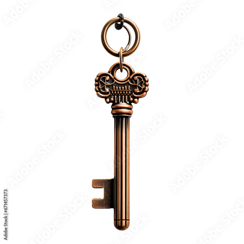 antique key isolated png. Intricate key ipng. Bronze key. Medieval key. Antique key photo