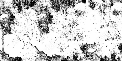 Wallpaper Mural Black and white Dust overlay distress grungy effect paint. Black and white grunge seamless texture. Dust and scratches grain texture on white and black background.	 Torontodigital.ca