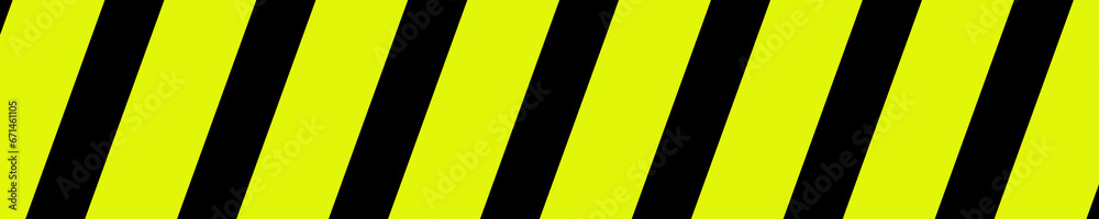 Absperrband Hintergrund gelb schwarz - obrazy, fototapety, plakaty 