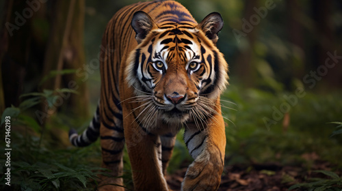  Indian tiger from Corbett Reserve.