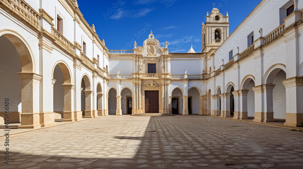 Monastery of La Victoria in Puerto de Santa Maria